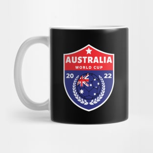 Australia Football Mug